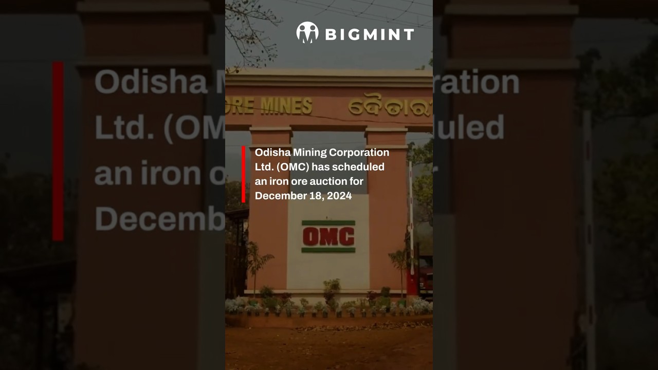 OMC Reduces Base Prices for Dec'24 Iron Ore Auction | BigMint Updates