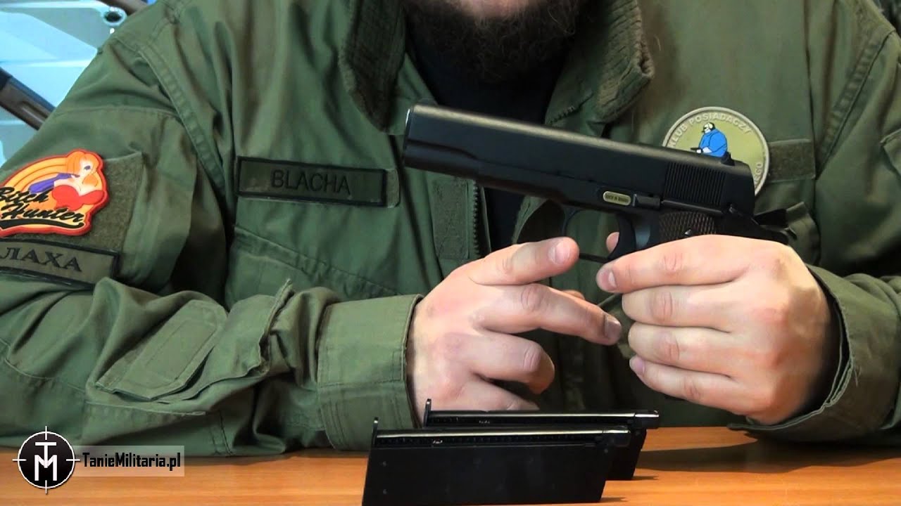 COLT 1911 (GGB0317TM2) FIRMY WE - TANIEMILITARIA.PL