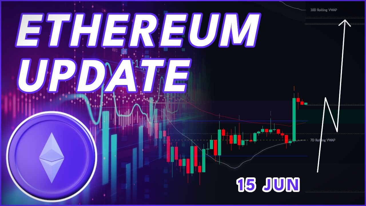 WHY ETH CAN PUMP HIGHER NOW! (Ethereum Update)