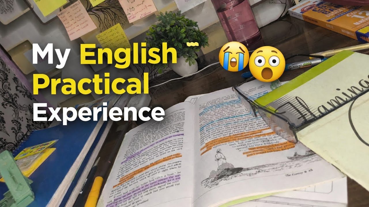 English Practical Went Like This… 😳 | My Experience
