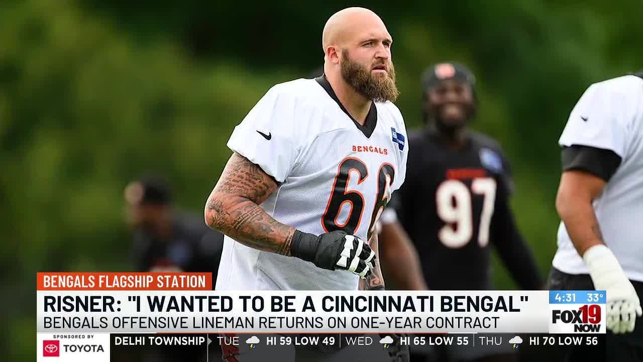 Dalton Risner returning to Bengals with new deal
