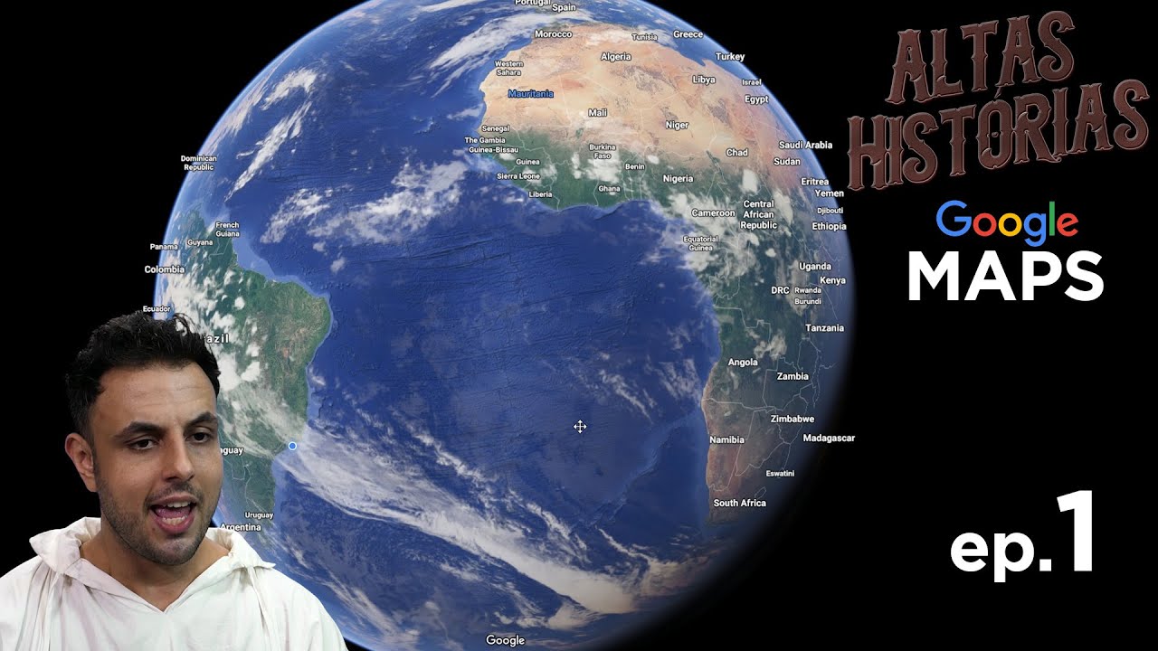 Altas Hist&oacute;rias Maps - Ep 1 #culturapresente #SececRj #EditalCulturaPresenteNasRedes