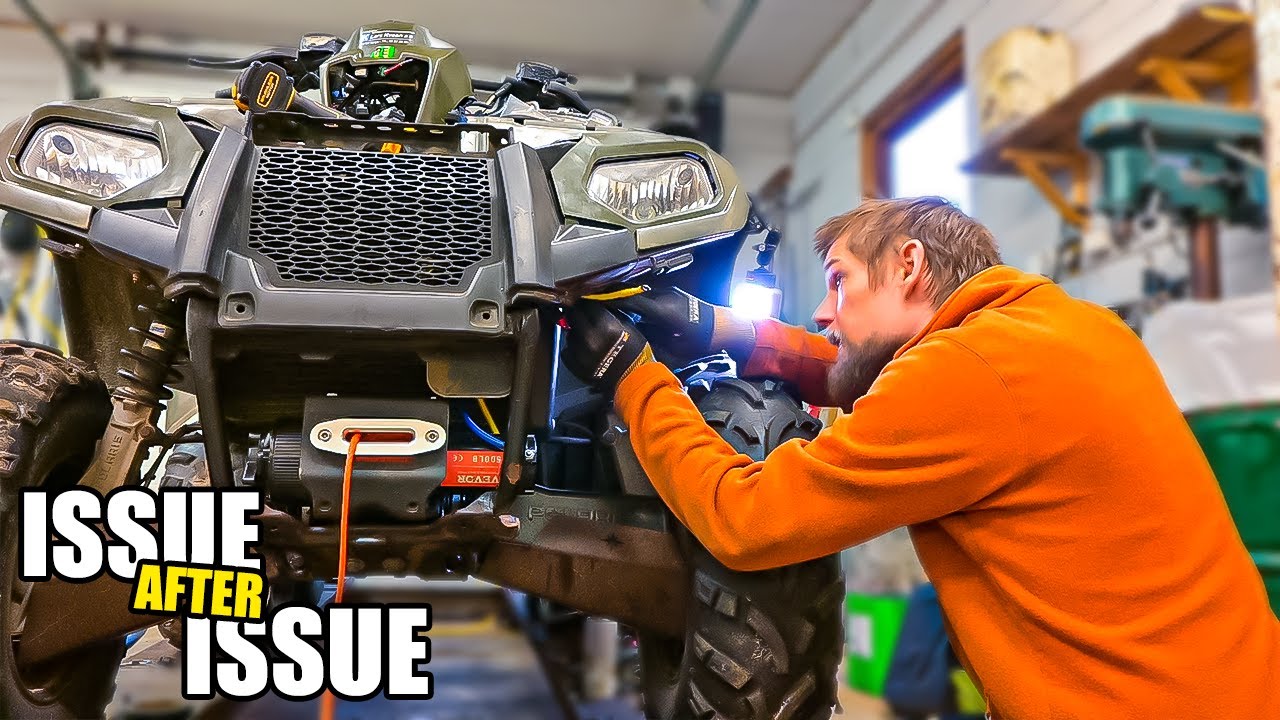 Стоит ли вообще экономить на Polaris 6x6 стоимостью 7000 долларов?!