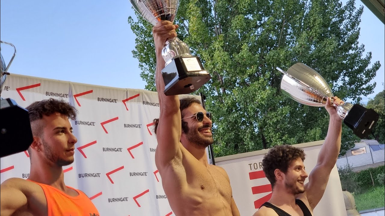 Manuel  Caruso Vs Gianluca  Di Stefano- Finale Campionato Italiano Calisthenics - Bardolino 2021