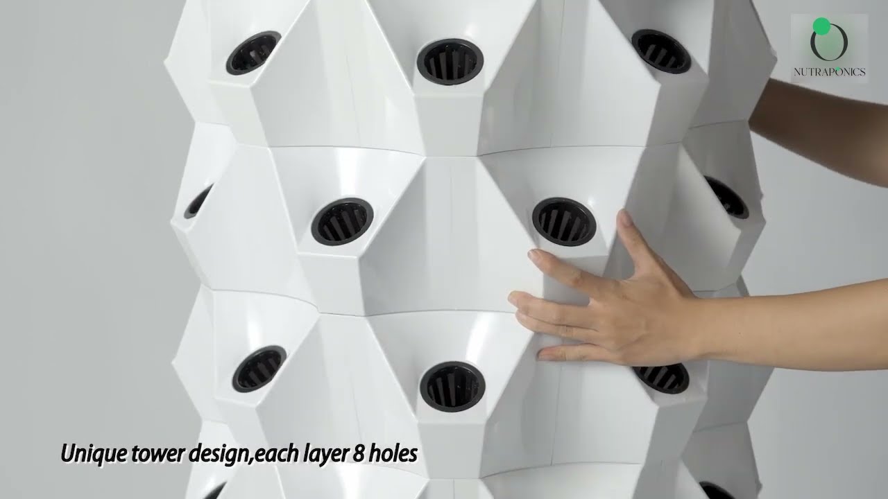 Nutraponics Tower Garden Pro Aeroponics System