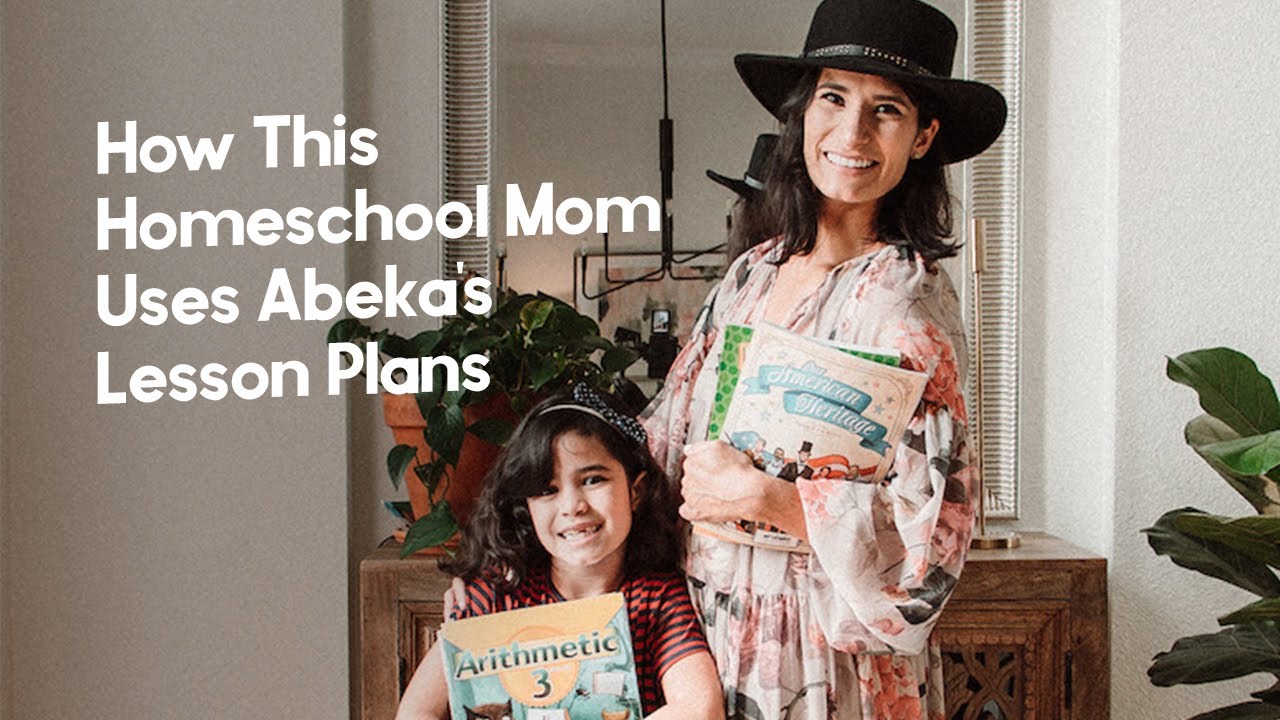 How This Homeschool Mom Uses Abeka's Lesson Plans