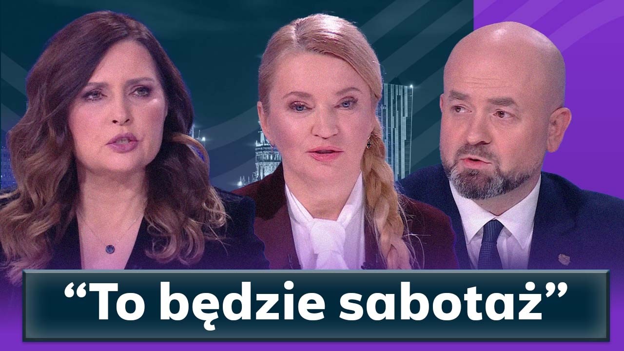 “Kłamał Tusk czy kłamał mniej?” Awantura po RBN