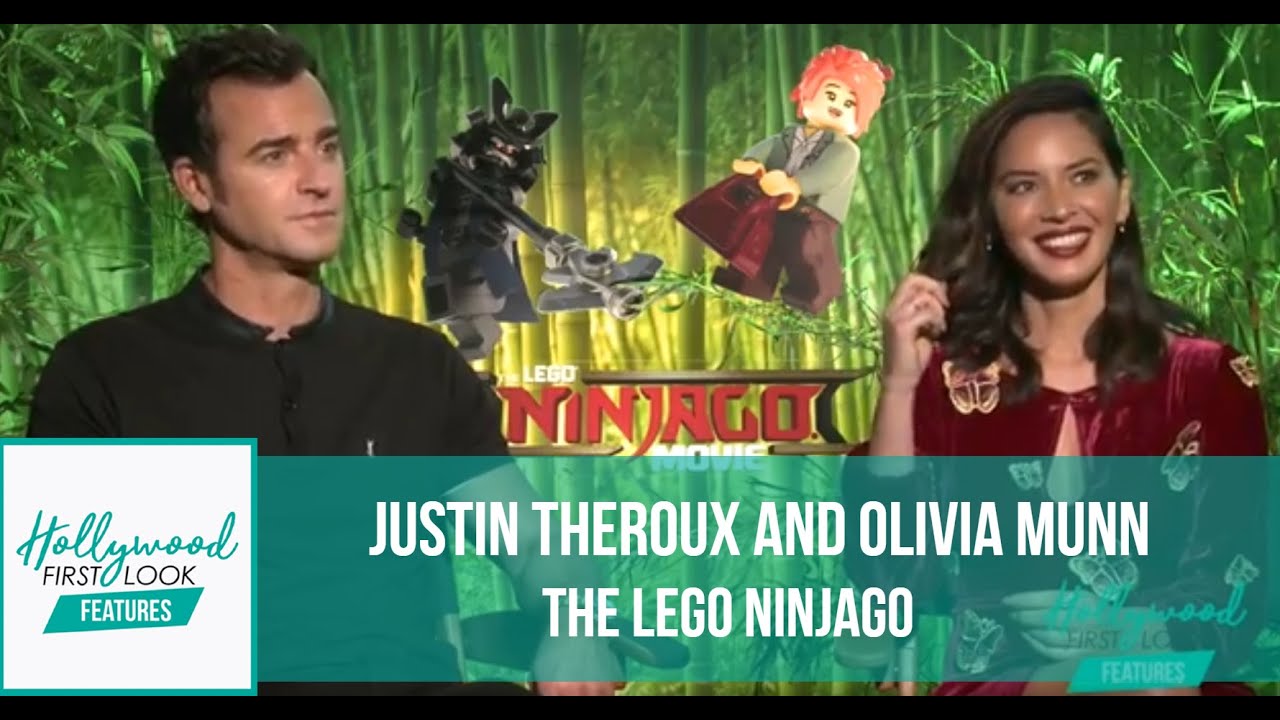 Justin Theroux and Olivia Munn Speaking Vietnamese & more! | The LEGO Ninjago Movie Exclusive