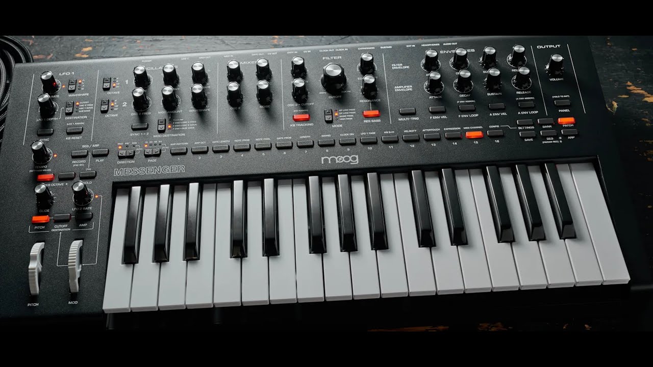 MOOG MESSENGER