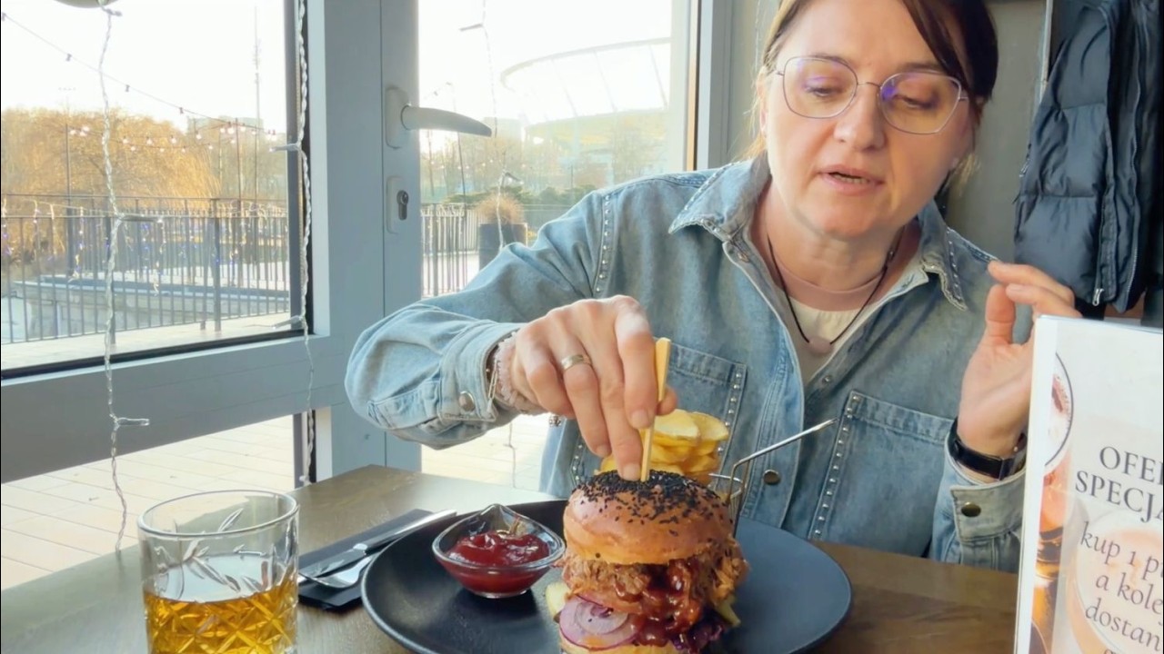 VLOG : Gdzie warto ZJEŚĆ w Chorzowie 🍽️ Pomysł na szybki i smaczny obiad👌 | Gotujemy