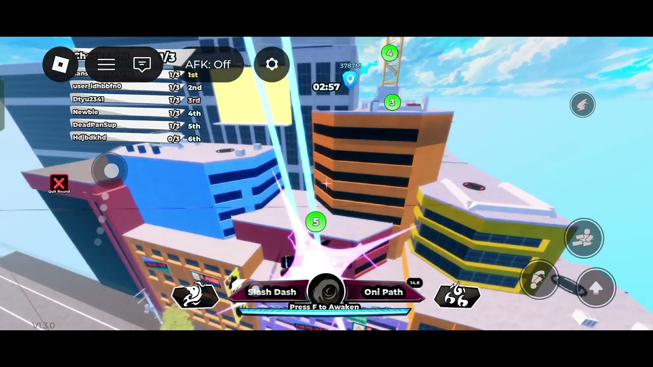 The Parkour Champions experience :) #roblox #parkour #gameplay 