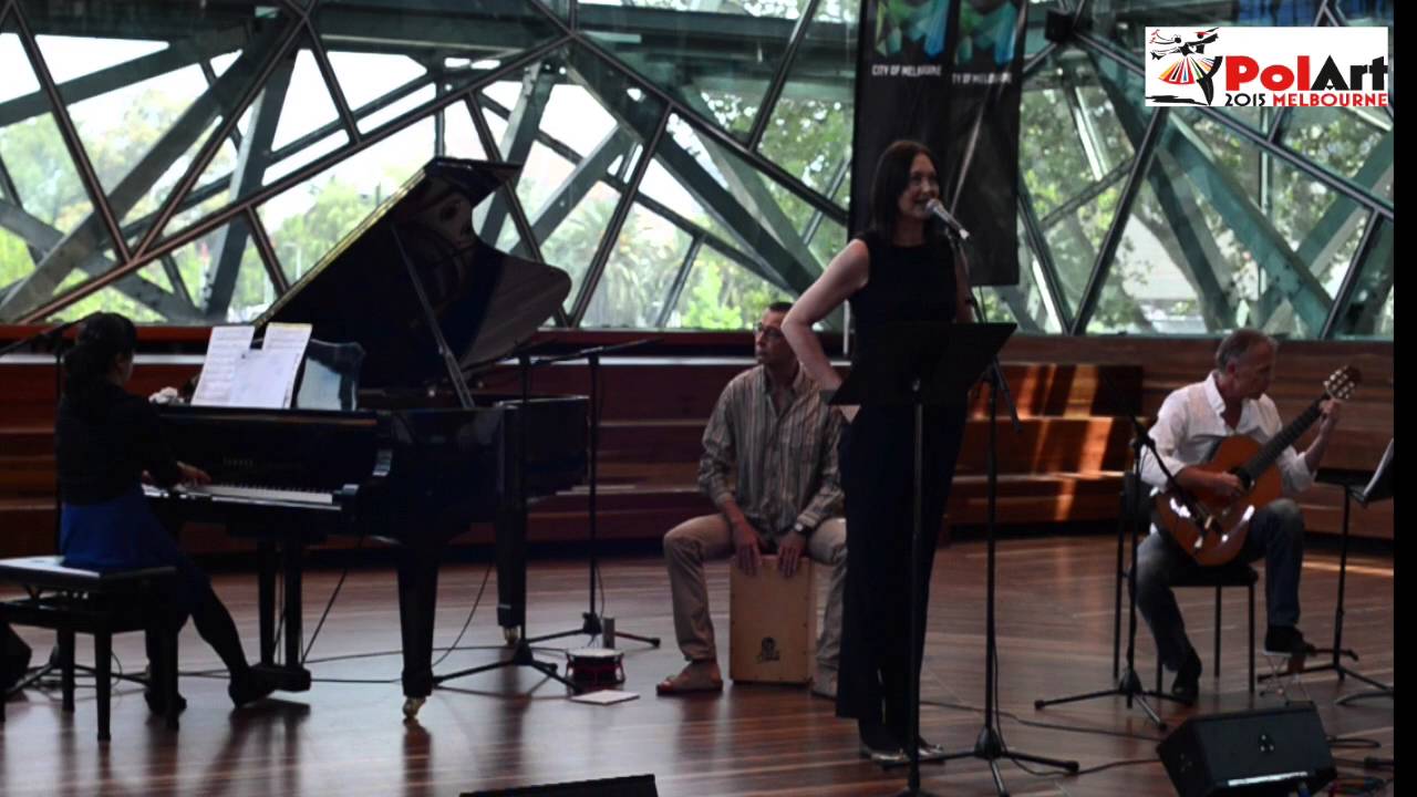PolArt 2015, Cabaret Hour  - Magdalena Krakowska