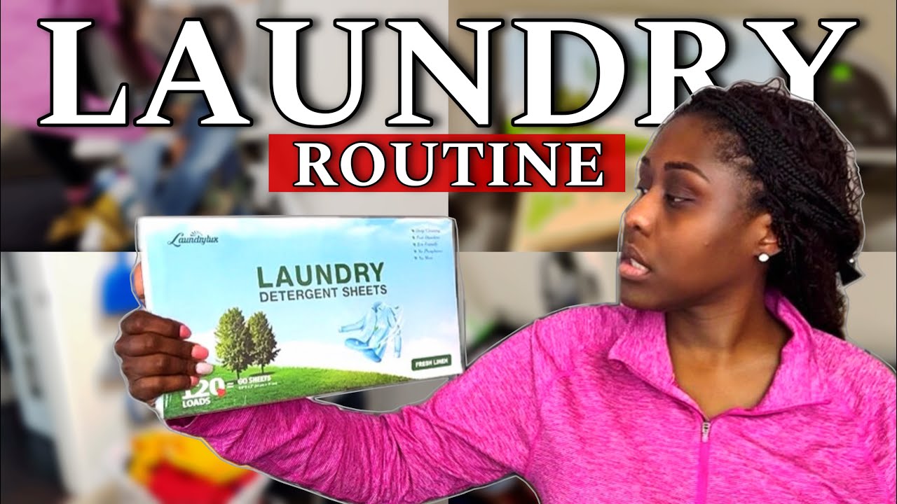 ARE LAUNDRY DETERGENT SHEETS A SCAM? | Laundry Motivation | Laundry Routines #laundry