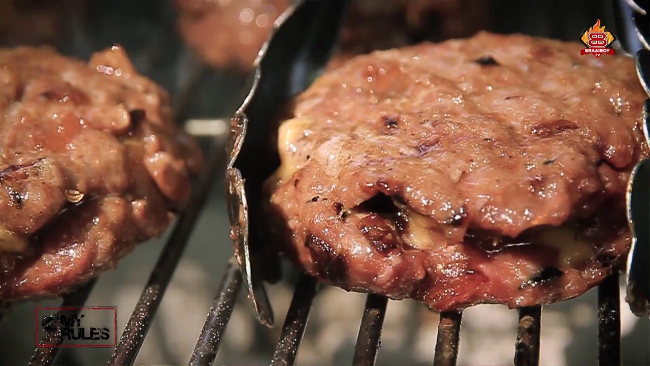 Jägermeister Burger - A BraaiBoy TV Braai Recipe