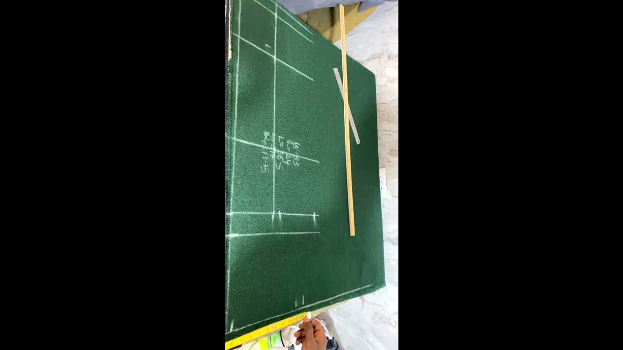 Trouser cutting #sewingworkshop #trouserpatterns #trouserstitching