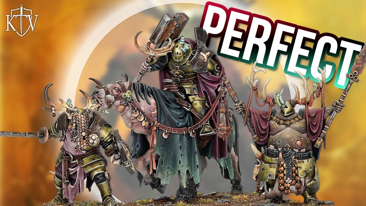This is the BIGGEST glow up Nurgle has ever got