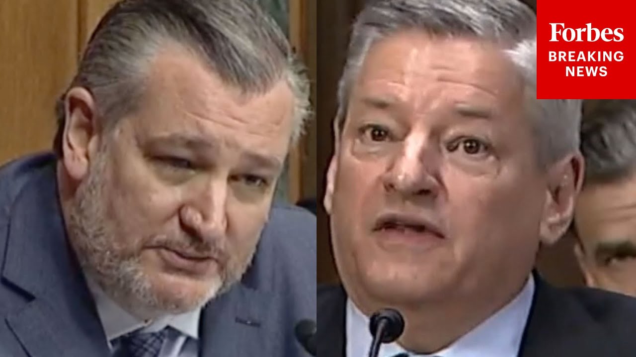 'Are We Right Now On Stolen Land?': Ted Cruz Invokes Billie Eilish When Grilling Ted Sarandos