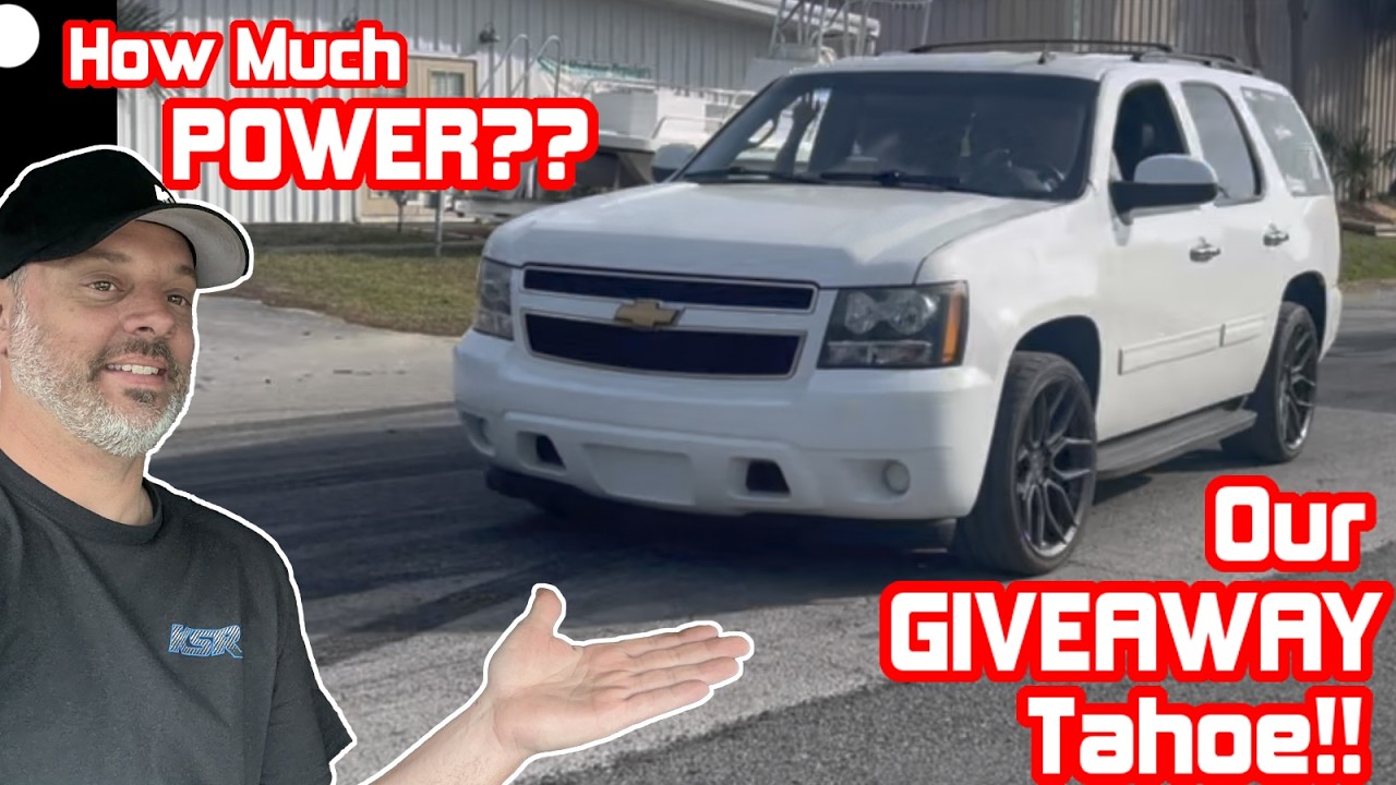 How Much Power Does the KSR GIVEAWAY Tahoe Make??