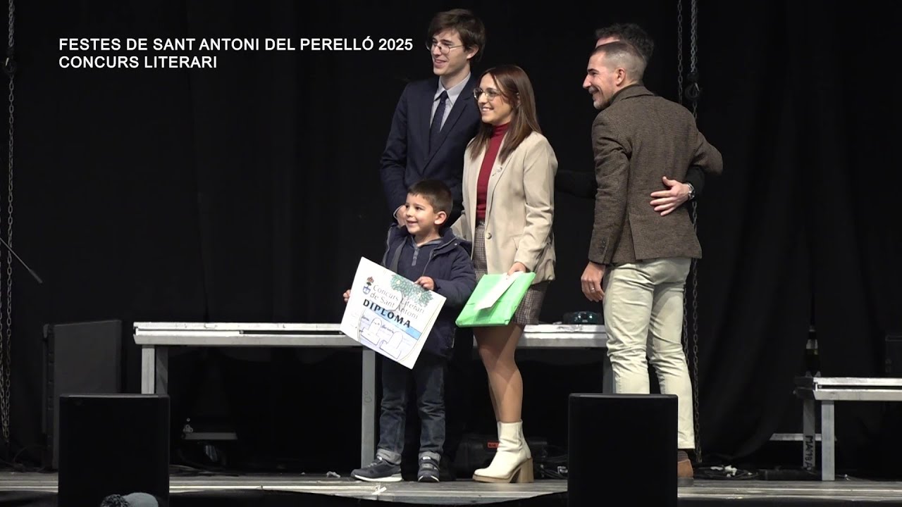 Festes de Sant Antoni del Perelló 2025: Concurs Literari