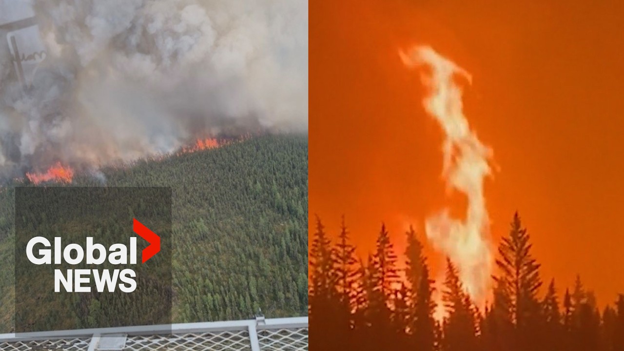 Growing wildfires in Manitoba prompt evacuations
