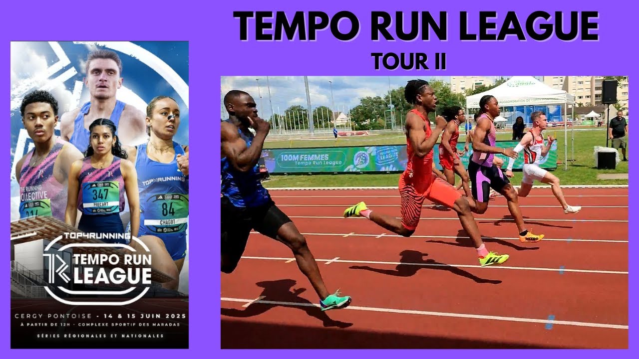 Tempo run league - Tour II - E.A.C.P.A