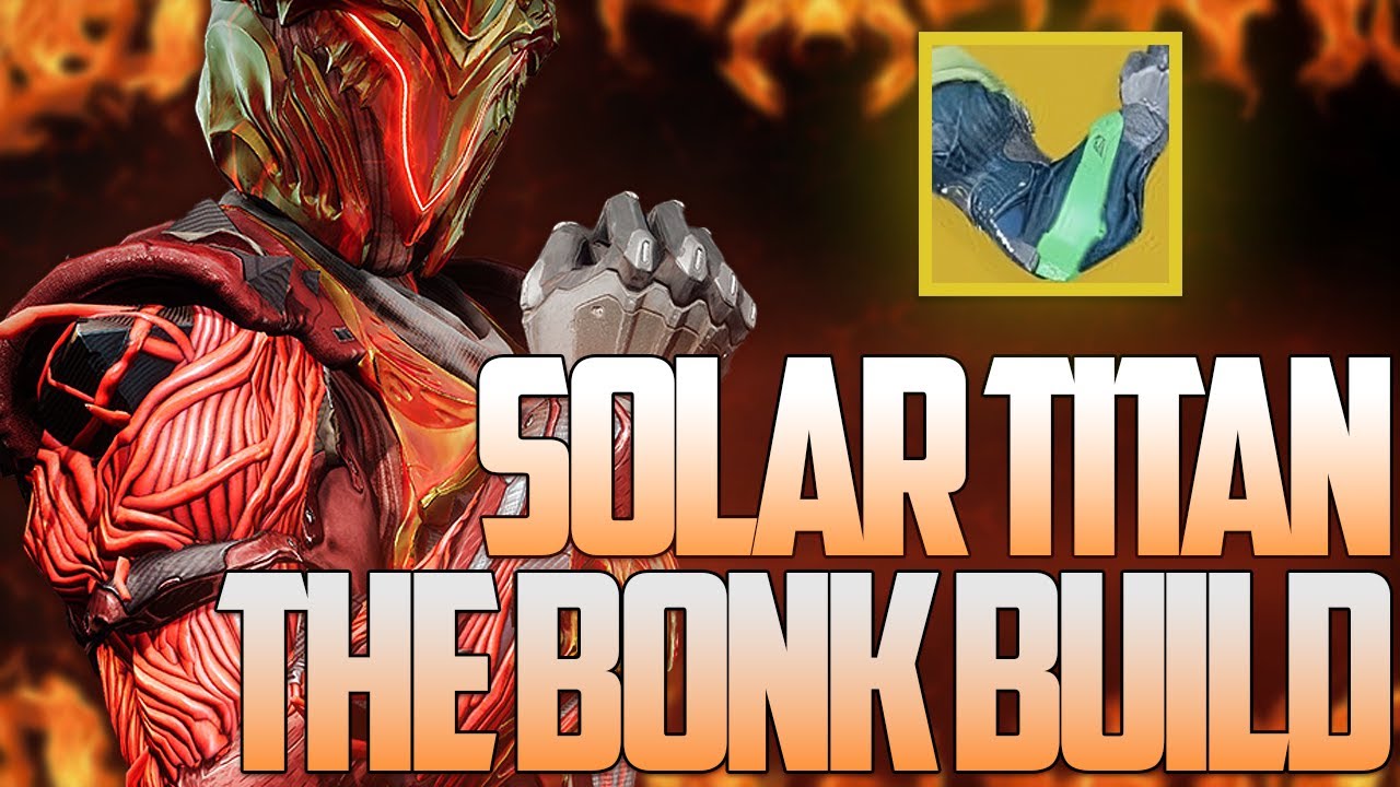 The DEFINITIVE Solar Titan Build | Synthoceps Hammer Titan Destiny 2