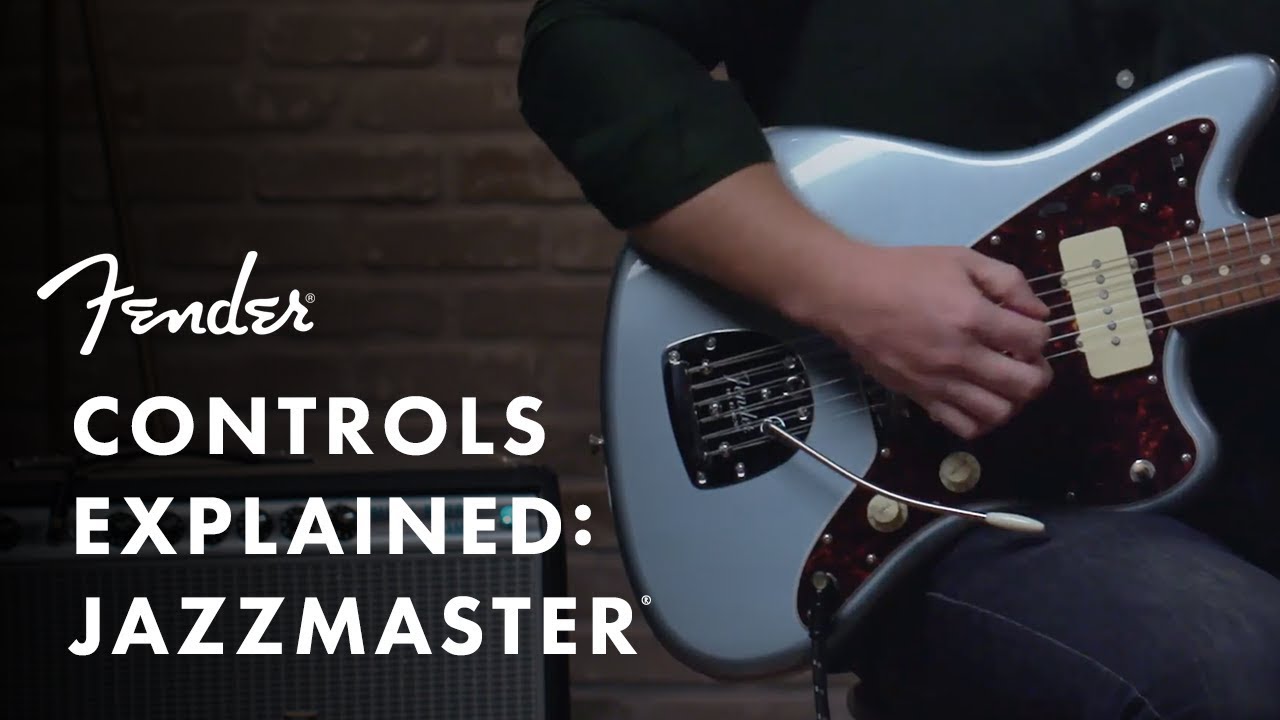 Объяснение управления: Fender Jazzmaster | Fender