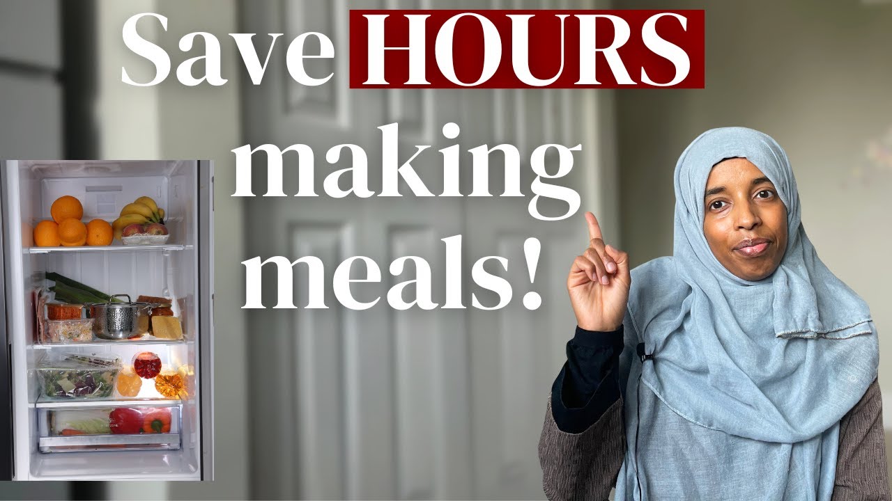 The 5 meal prep hacks every homeschool mom needs