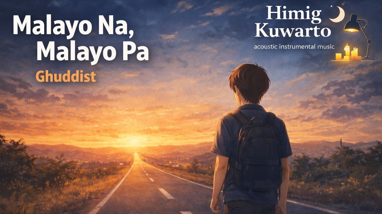 Malayo Na Malayo Pa - Guddhist Gunatita (Acoustic Cover) | Chill Reflective OPM Journey Vibes 2026 🎸