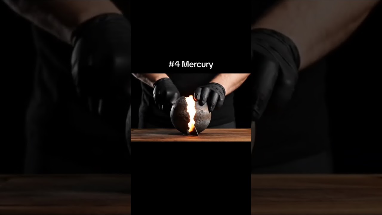 Solar system planets cutting ASMR #asmr #ai #viral