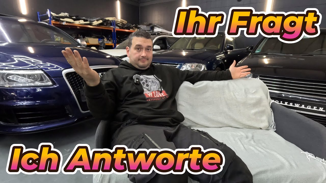 Neue Projekte? R32 / RS6 & W8! Ich beantworte eure Fragen FAQ