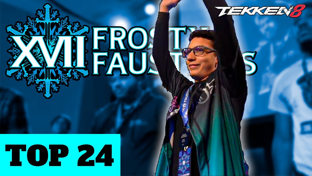 Frosty Faustings XVII 2025 ➤ Tekken 8 - Top 24 (Shadow 20z, KingReyJr, BoosterBlast, MadeOfClay...)