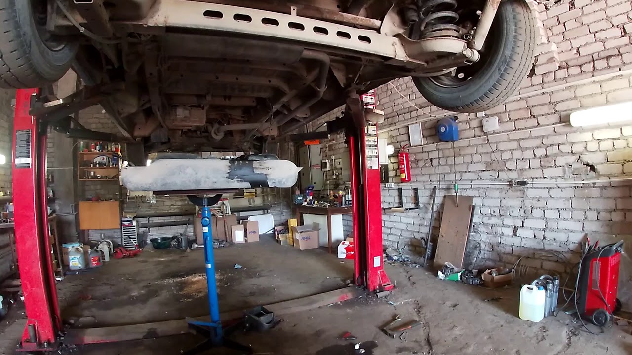 OPEL VIVARO. Чистка бака