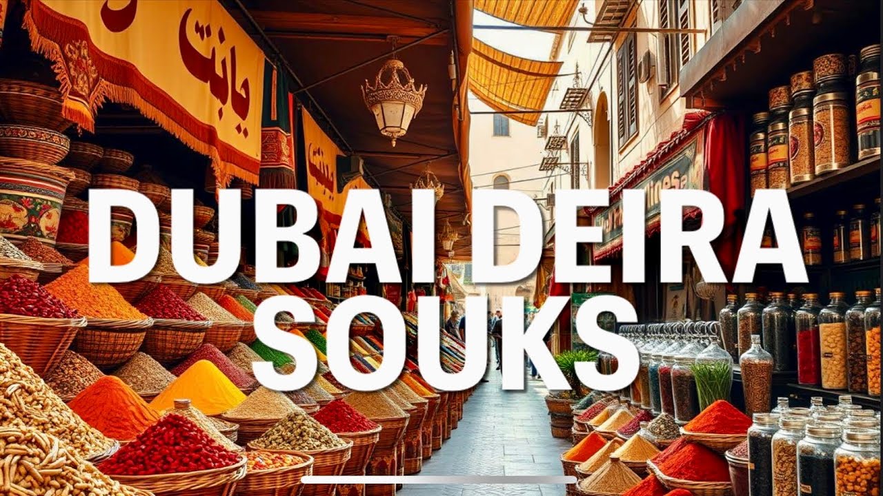 Dubai Deira Souks | Markets | Naif Market | Cheapest Market in Dubai 🇦🇪| Walking Tour 4K [60fps HDR]