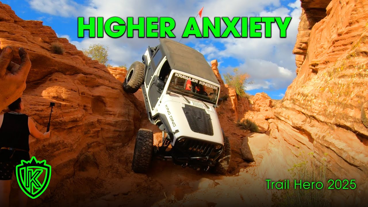 Higher Anxiety Trail at Trail Hero
