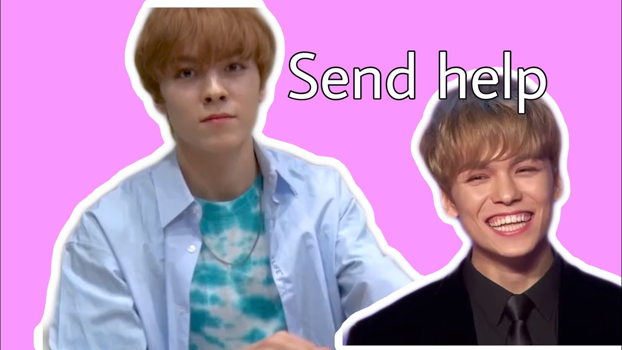 VERNON BEING A MOOD FOR 8 MINUTES STRAIGHT