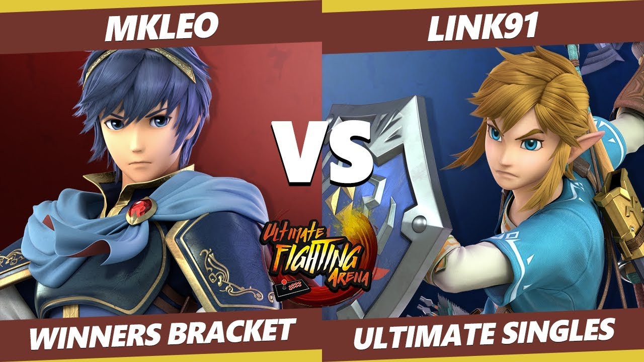 UFA 2019 SSBU - FOX | MkLeo (Marth) Vs. Link91 (Link) Smash Ultimate Tournament Winners Qualifier