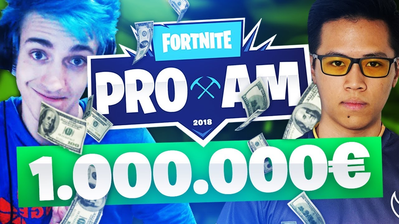 LE TOP 1 À *1 MILLION DE DOLLARS* 💰 - FORTNITE E3 PRO-AM TOURNAMENT - CHARITY GAME