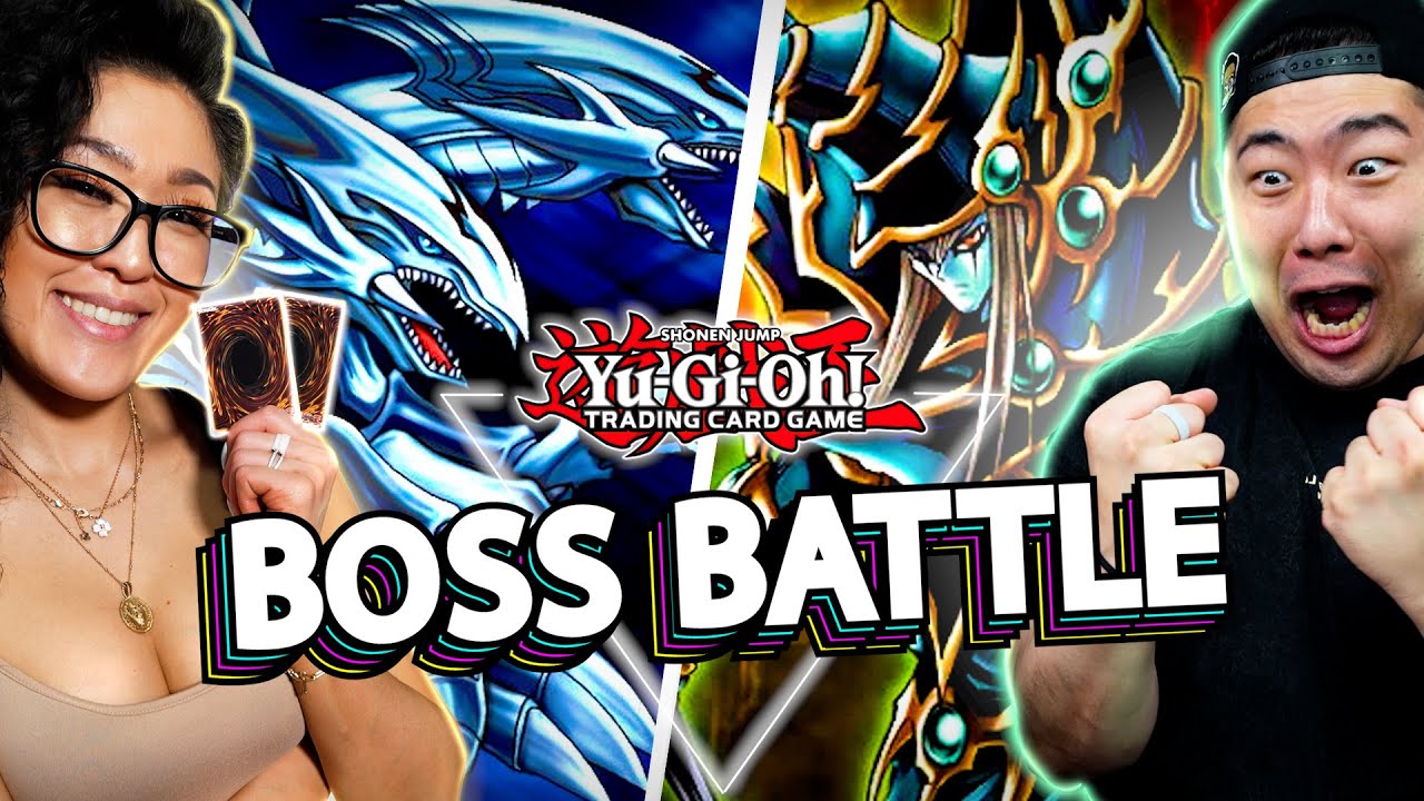 Dueling with TERRIBLE Boss Monsters! (Dark Paladin vs Blue-Eyes ULTIMATE) in Yu-Gi-Oh Master Duel