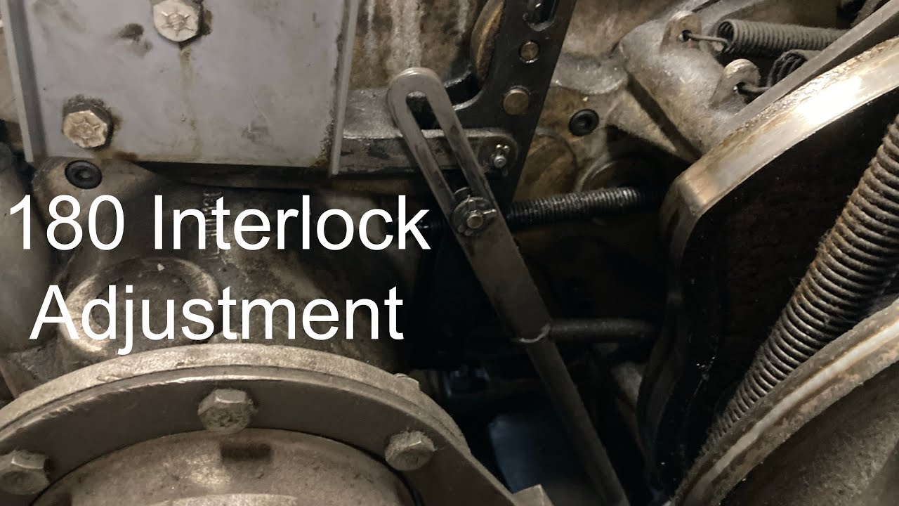 180 Turret Interlock #12 - Brunswick Pinsetter Adjustments