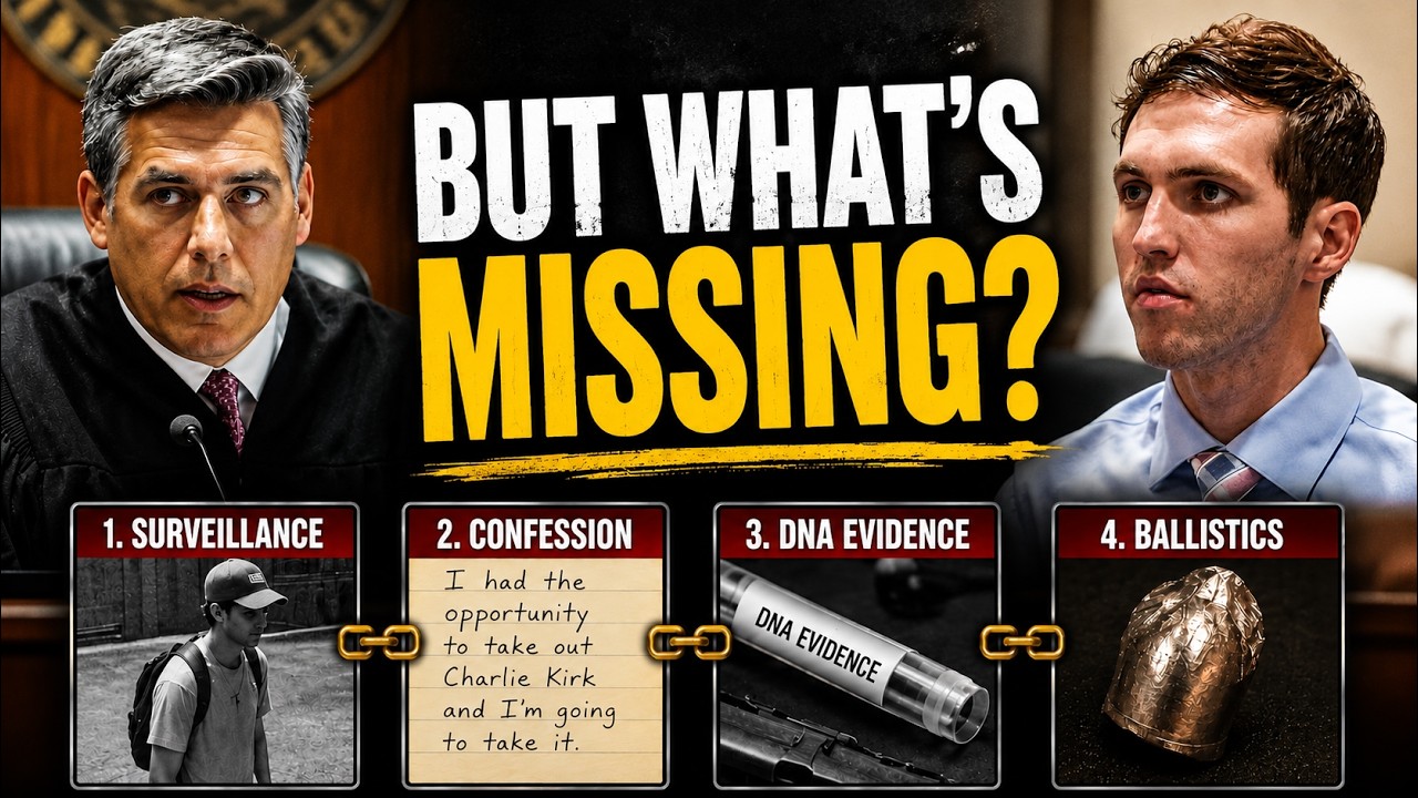 BREAKING: Judge Graf Just REVEALED What the Evidence Still Doesn't Prove as Robinson Heads to Trial