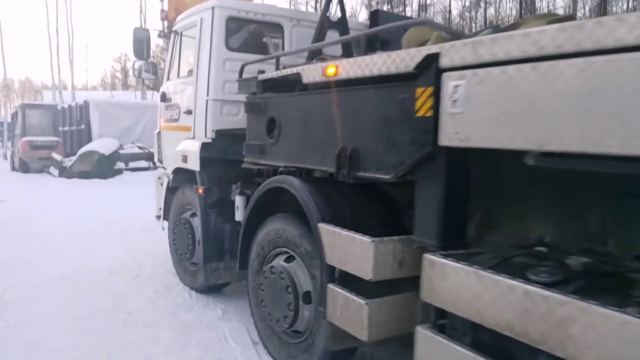 Неприятная поломка на опорах автокрана КС 65740 6  &ldquo;Ивановец &ldquo;