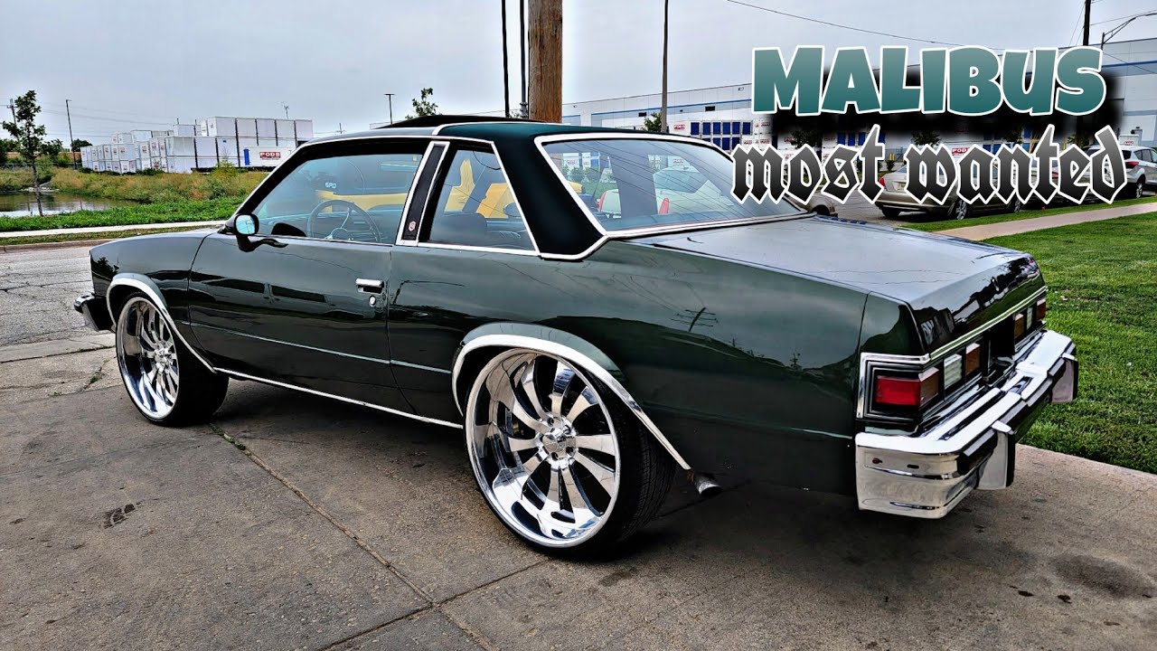 79' Chevy Malibu full transformation