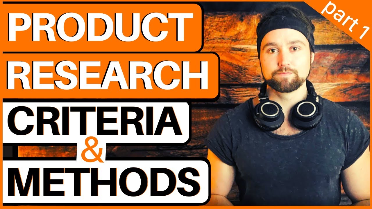 Amazon FBA Product Research - How to find products to sell on Amazon