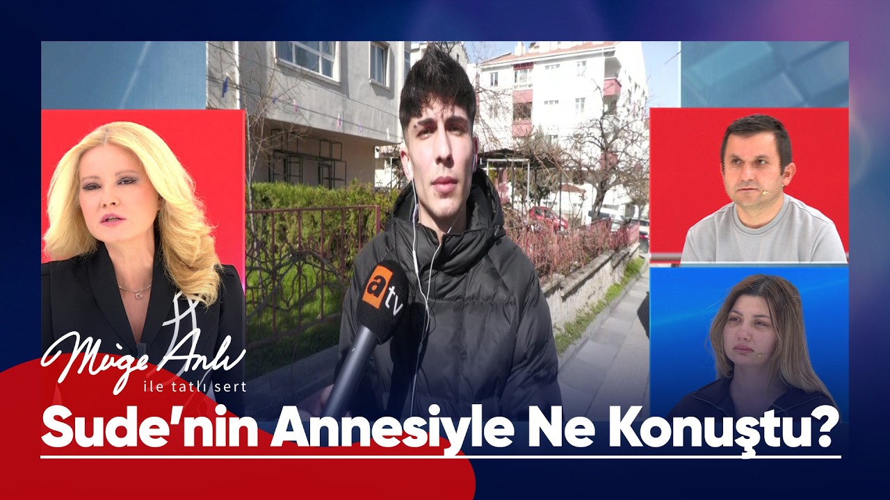 Sude'nin eski sevgilisinden çarpıcı açıklamalar! - Müge Anlı ile Tatlı Sert 9 Mart 2026