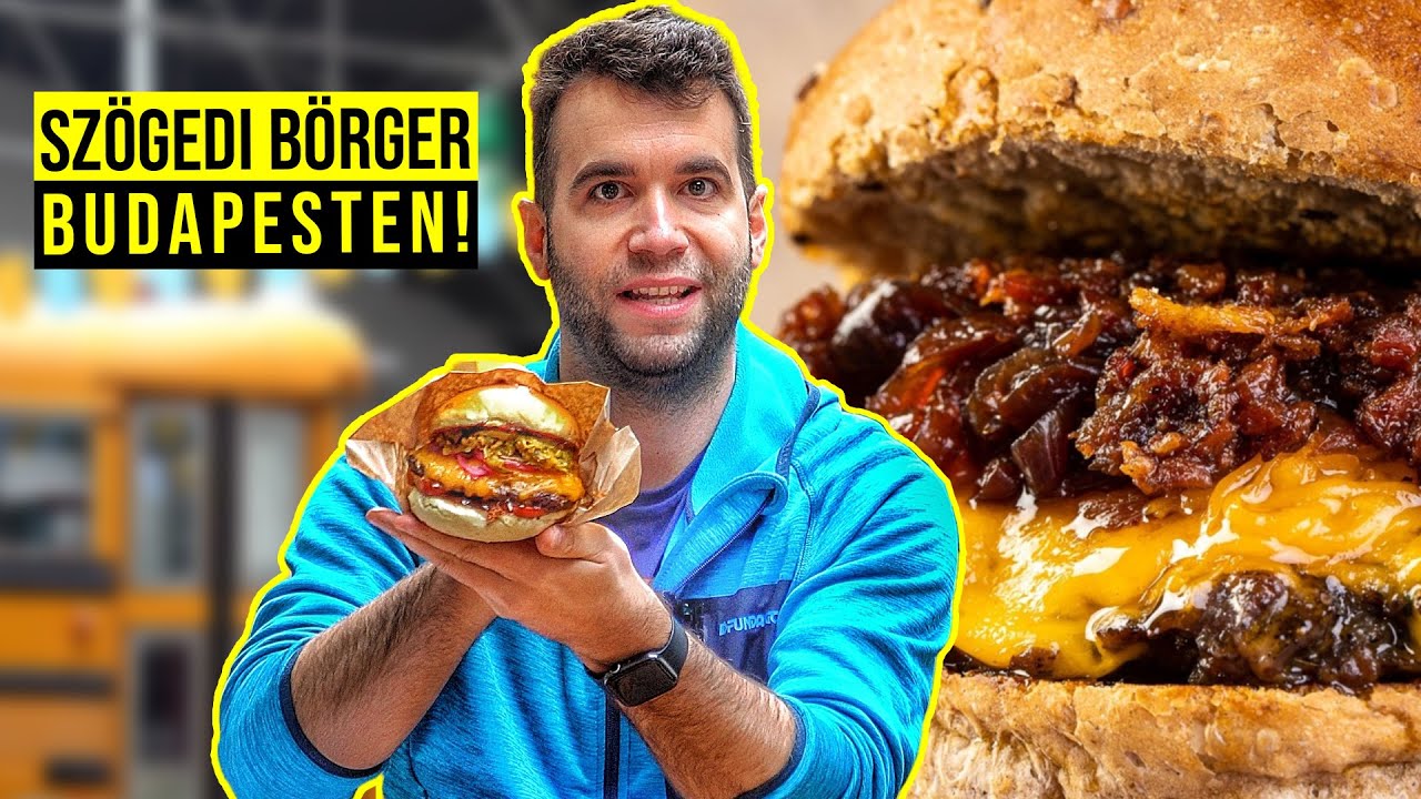 A BURGER, amit nem BAANS meg!