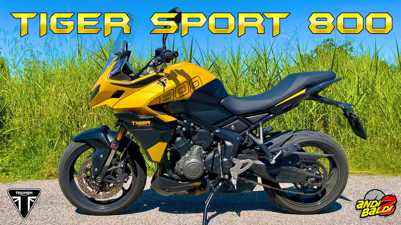 UNA PIACEVOLISSIMA SCOPERTA!! Testride Triumph Tiger Sport 800 2025!!