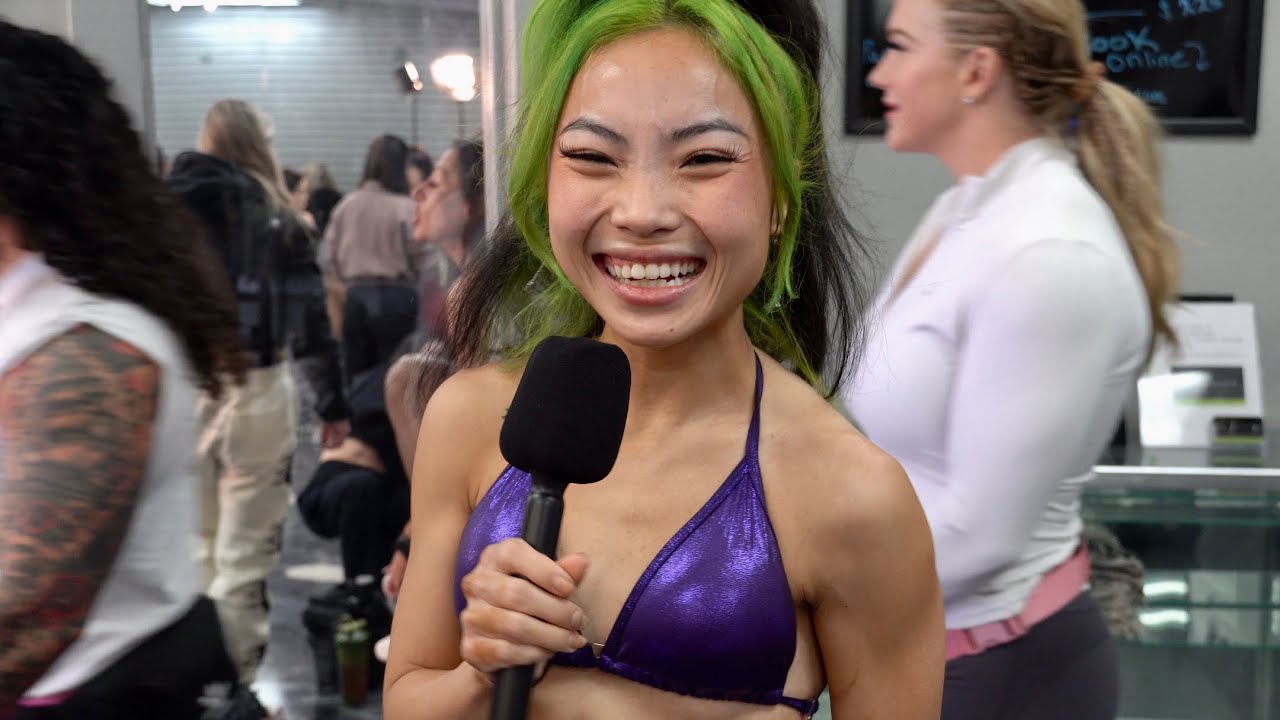 @Minhthyfreshh 3X Fit Model Overall Winner and 2026 Musclecontest Japan Champion