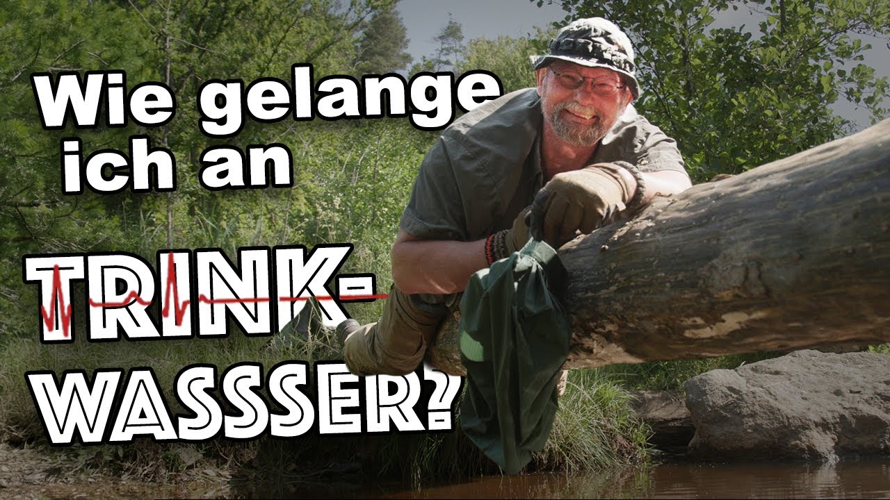 WASSER FILTERN IN DER WILDNIS – kann ich draußen überleben?