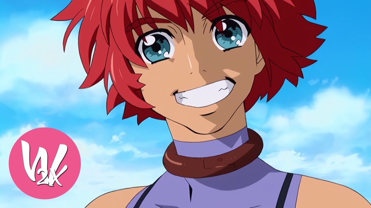 「Tales of Eternia」 Opening 「Flying」 《 Waifu2x | 4K 》